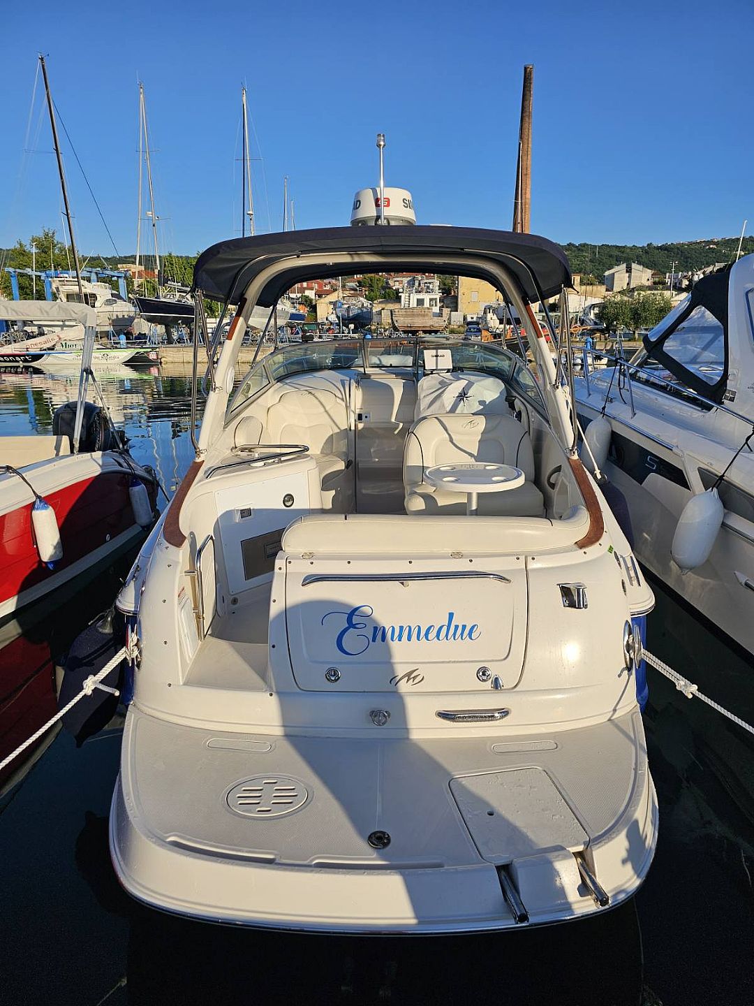 Monterey 270 cruiser - 2005 - for sale: 59000.-EUR