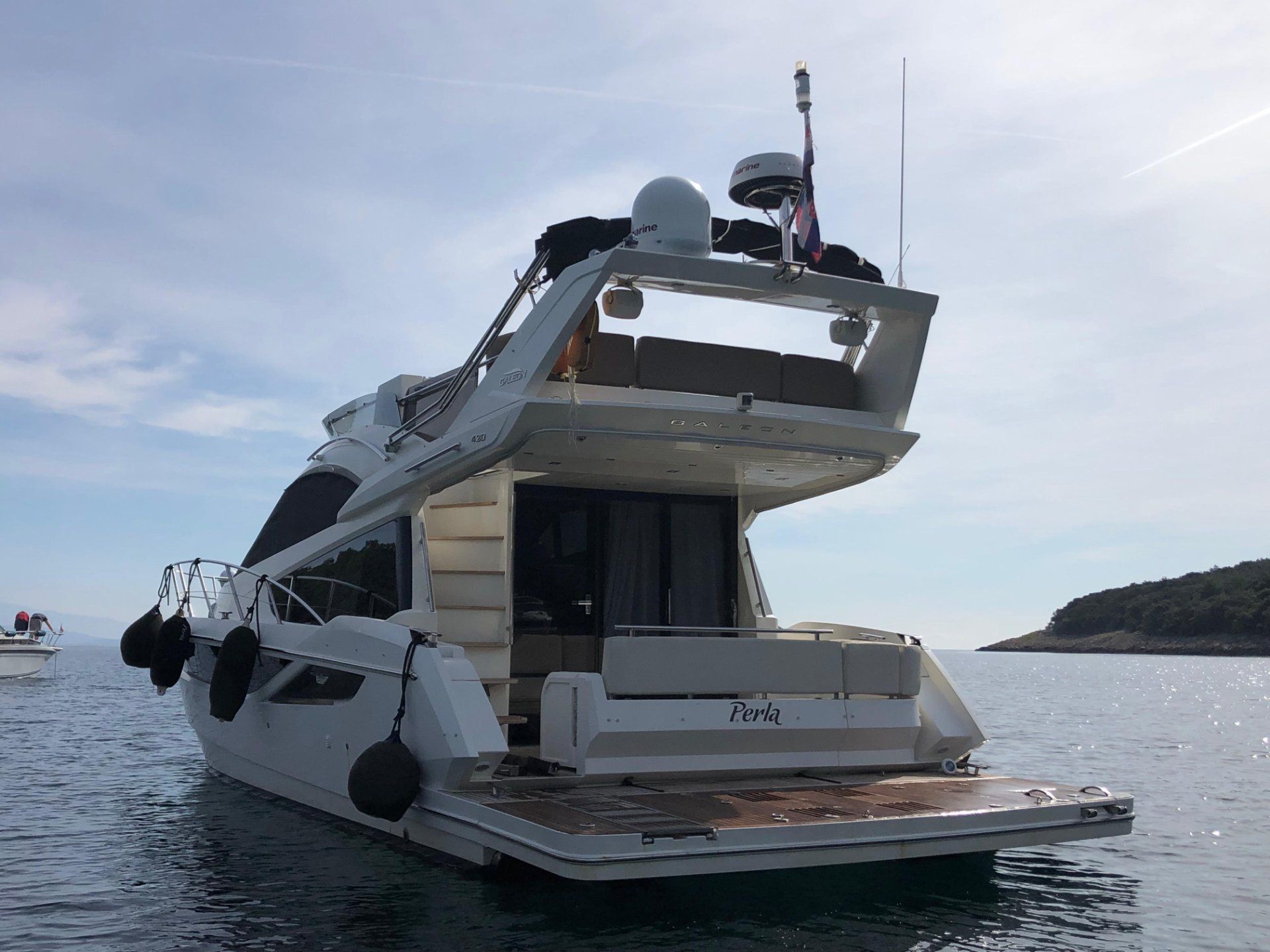 Galeon 420 Fly - 2013 - for sale: 340000.-EUR
