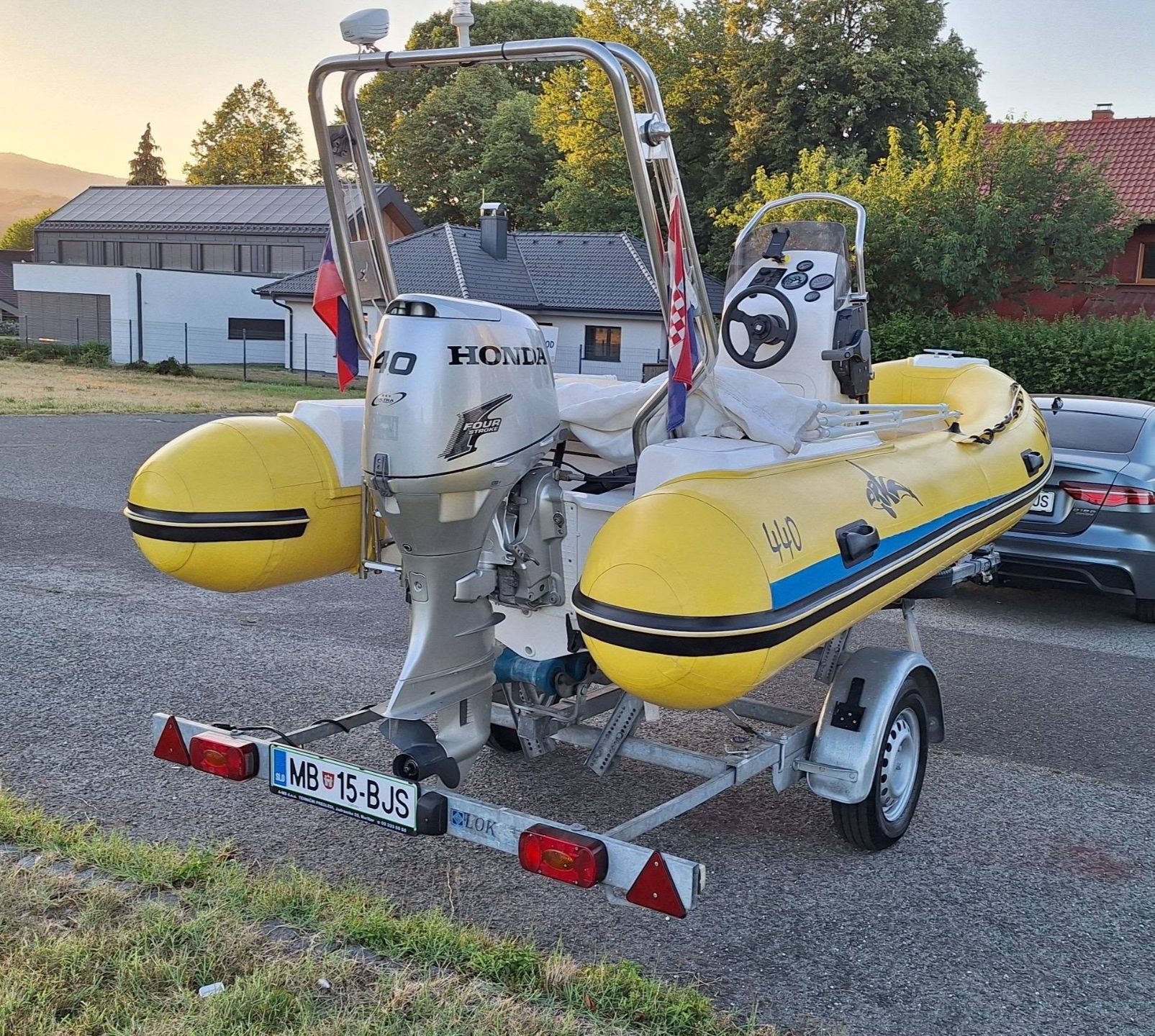 Orka RIB 440 Orka 440 - 2011