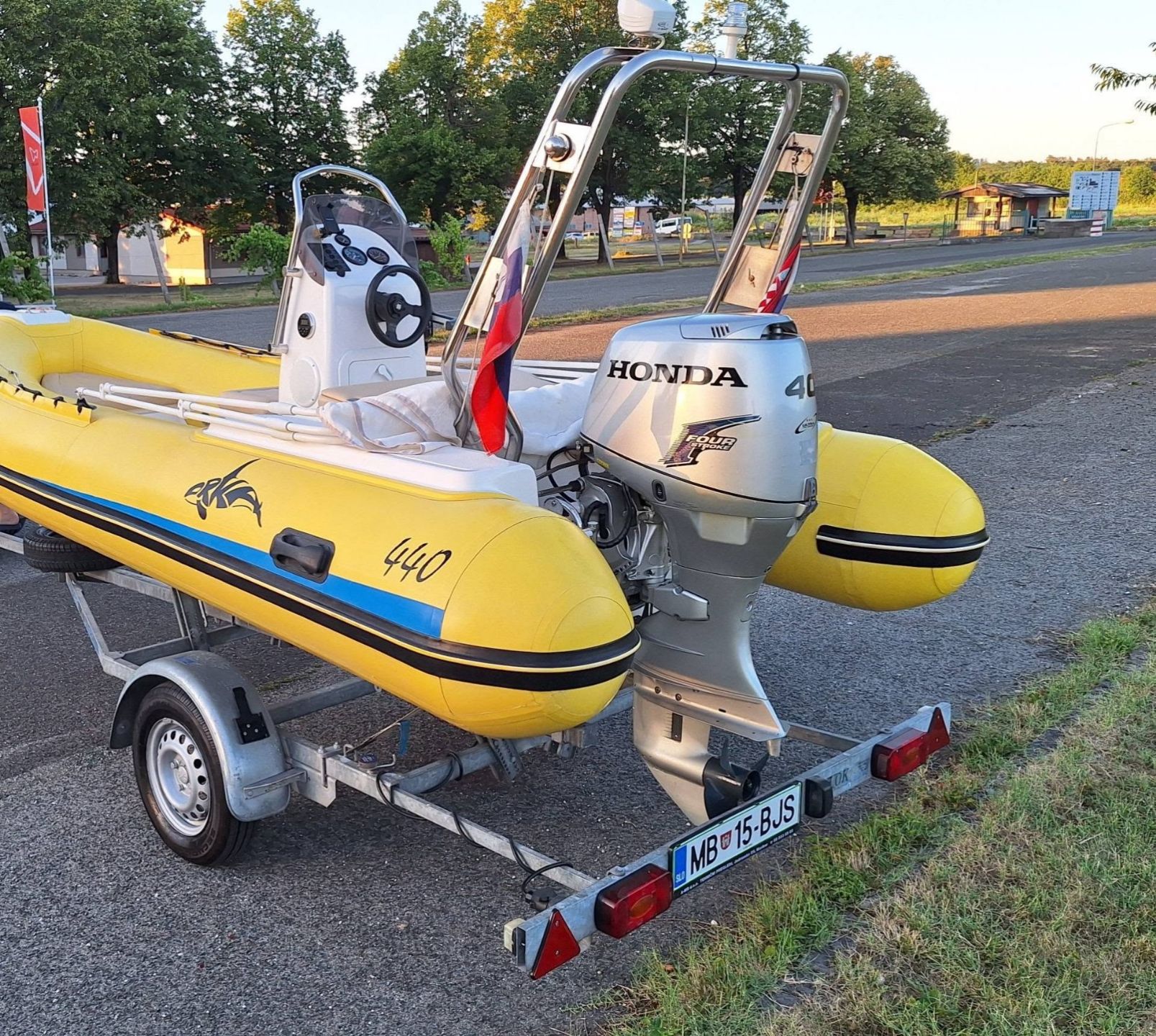 Orka RIB 440 Orka 440 - 2011