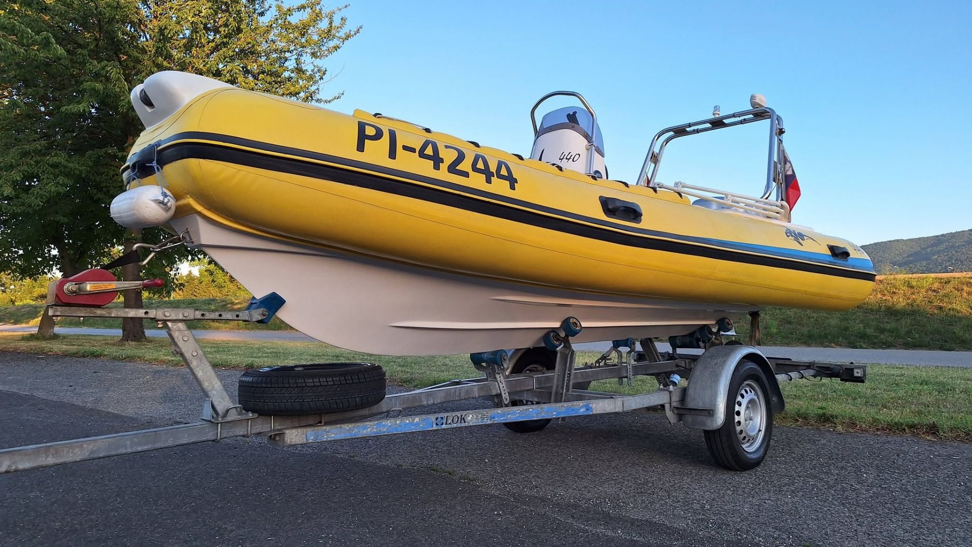 Orka RIB 440 Orka 440 - 2011