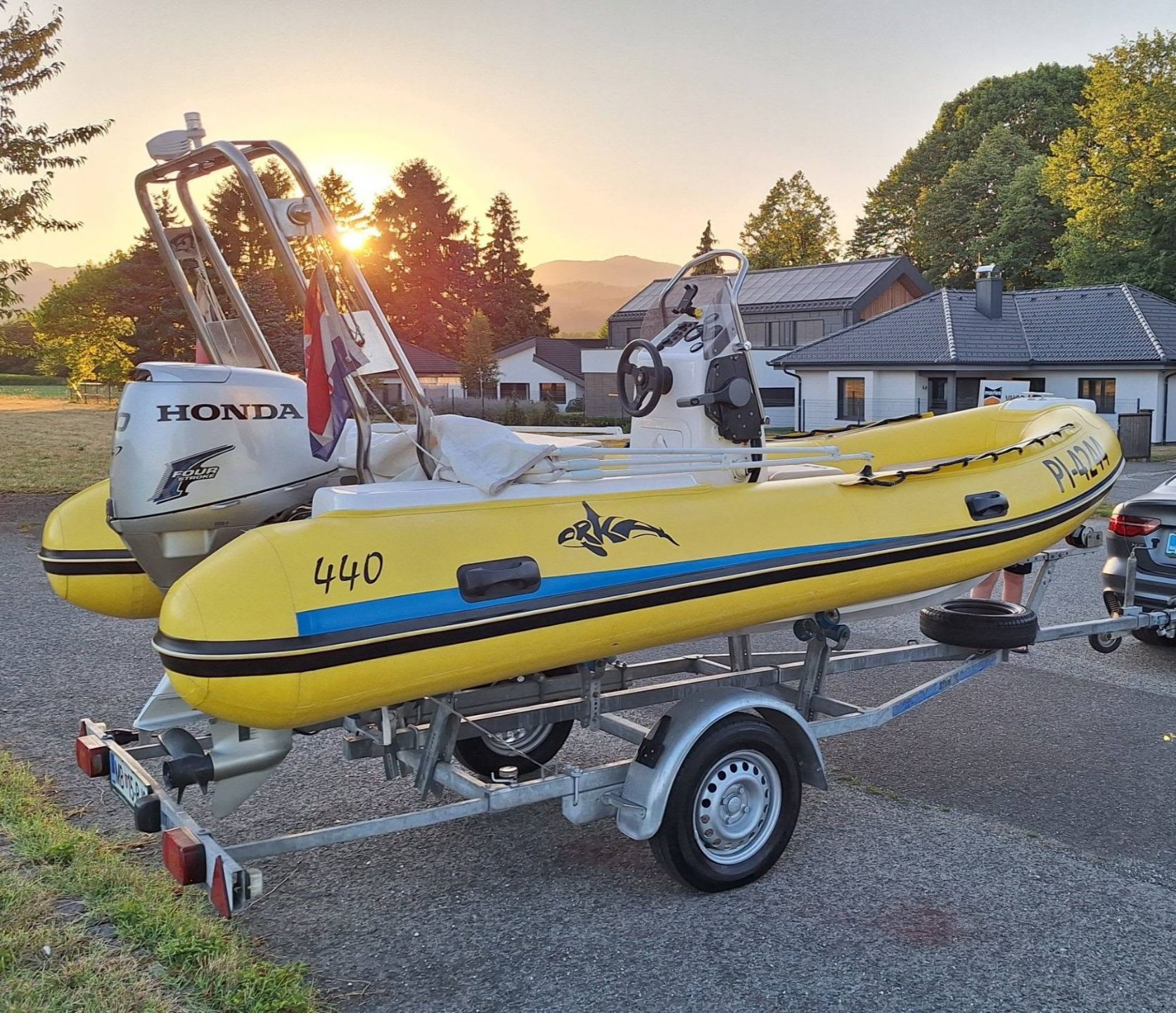 Orka RIB 440 Orka 440 - 2011