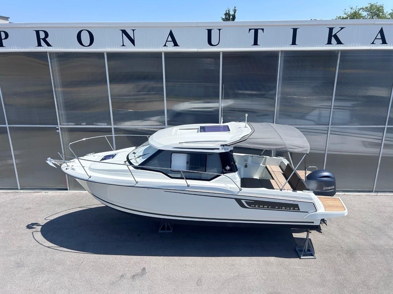 Jeanneau Merry Fisher 795 - 2017 - for sale: 73999.-EUR