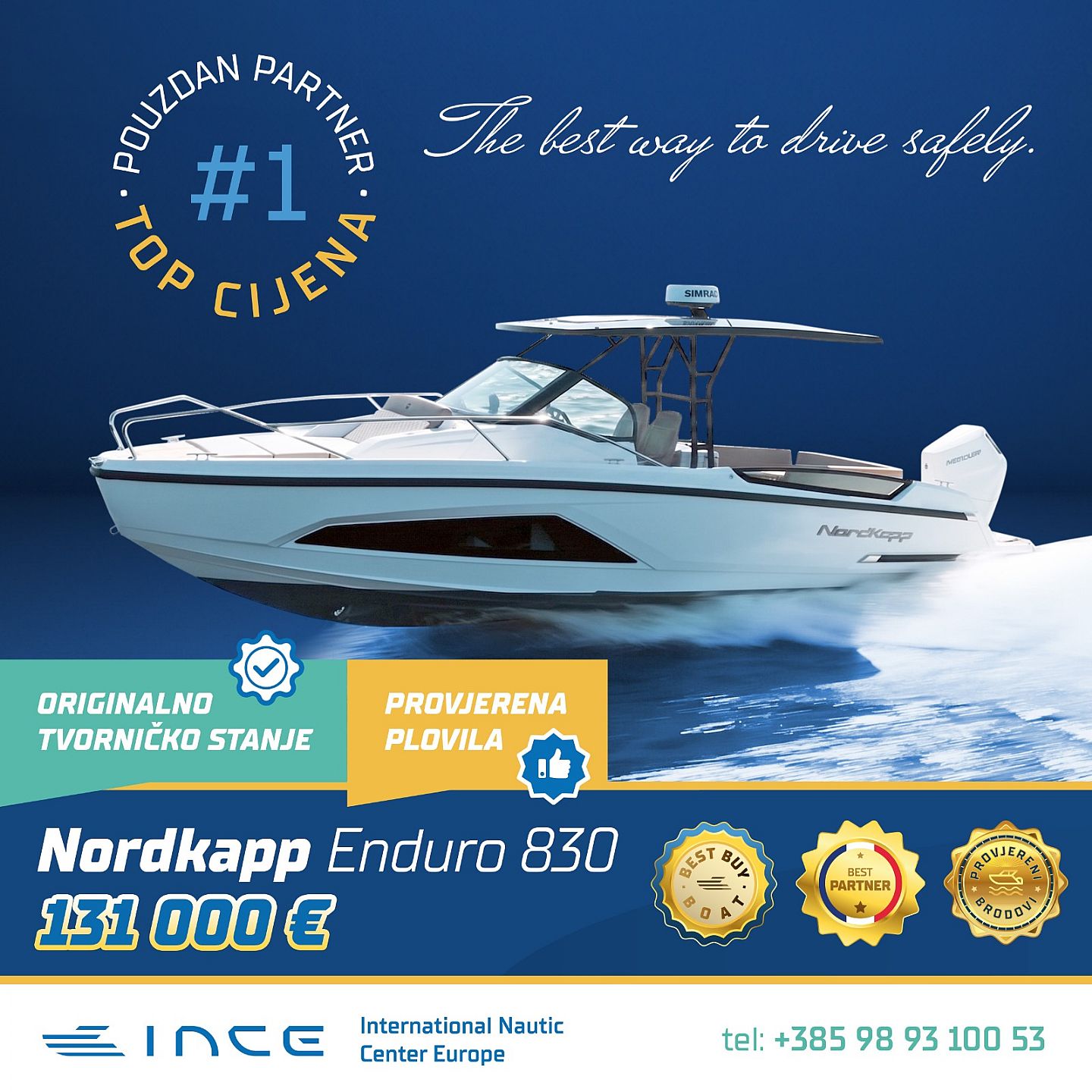 Nordkapp - ENDURO 830 - INCE NOVO - 2026