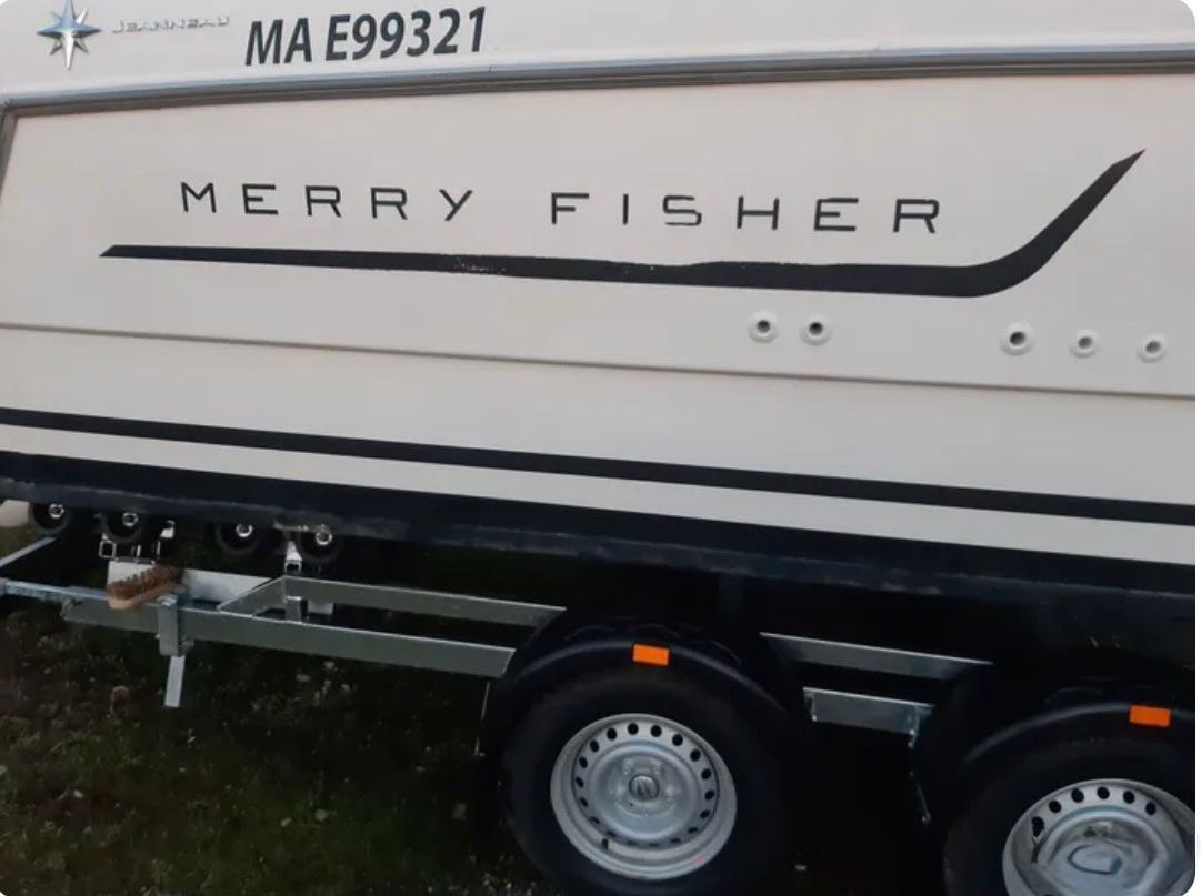 Jeanneau MERRY FISHER 645 - I... - 2014 - for sale: 46900.-EUR