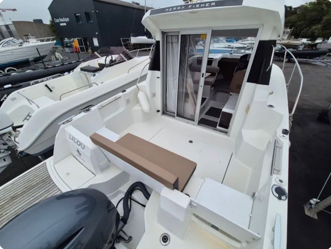 Jeanneau MERRY FISHER 795 - I... - 2016 - for sale: 68900.-EUR
