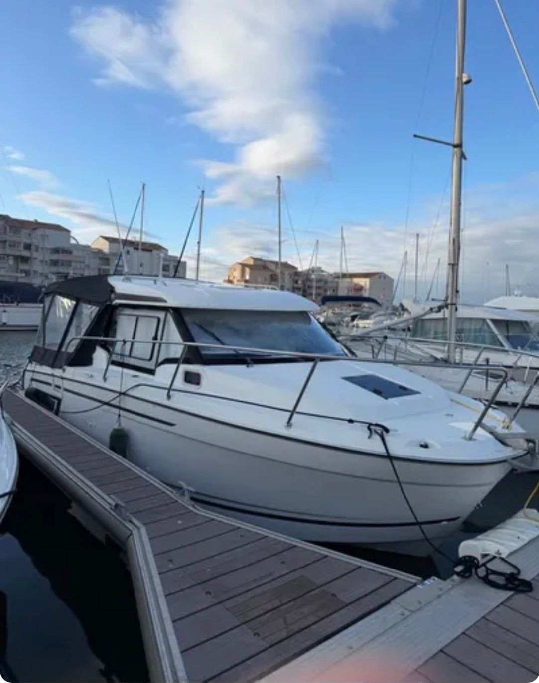 Jeanneau MERRY FISHER 795 S2 ... - 2021 - for sale: 87900.-EUR