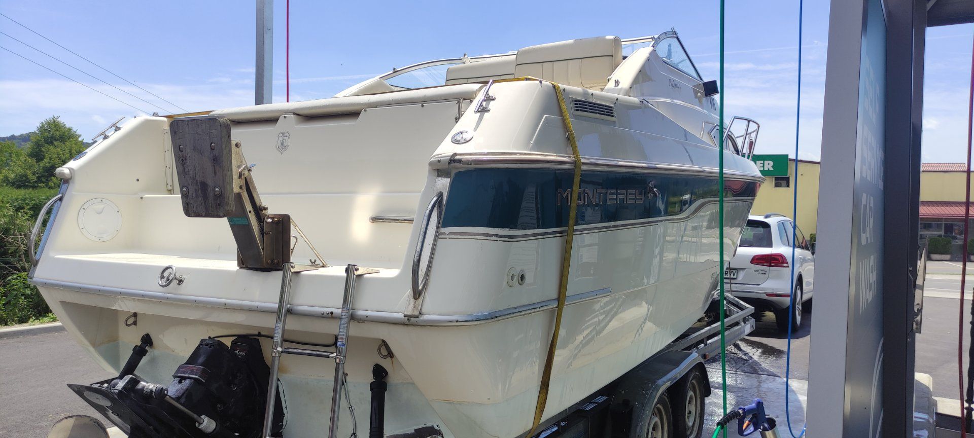 Monterey 256 Cruiser - 1996
