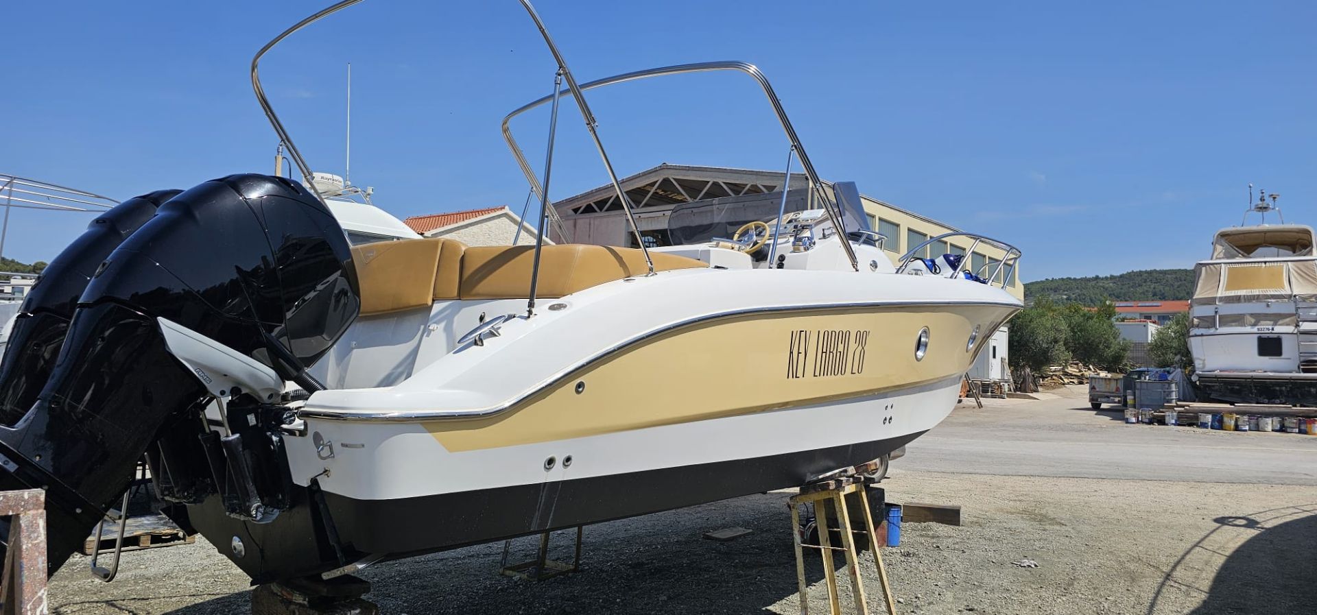 Sessa Marine Kay Largo 28 - 2008