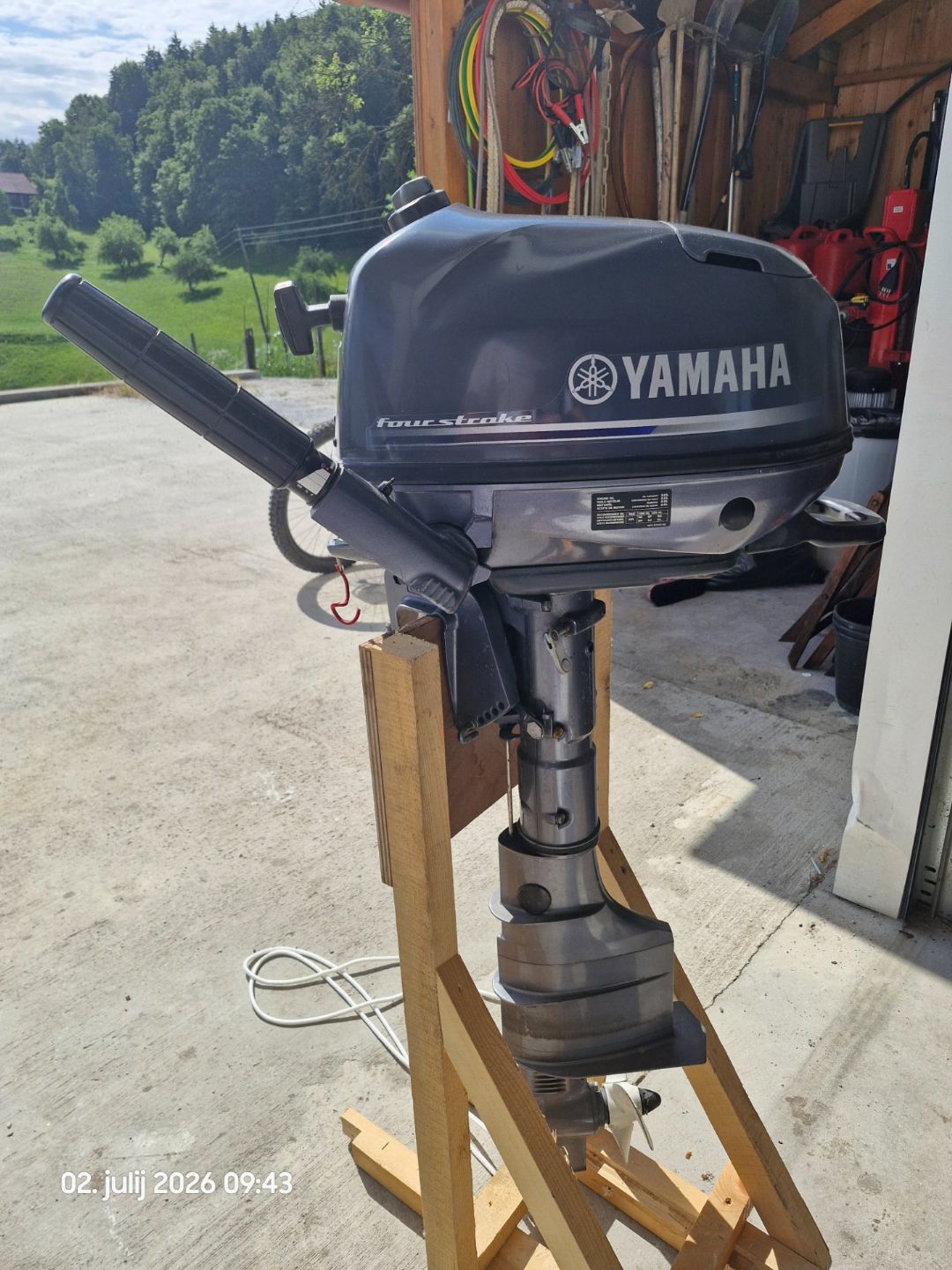 Yamaha F6CMHL-dolga os - 2017