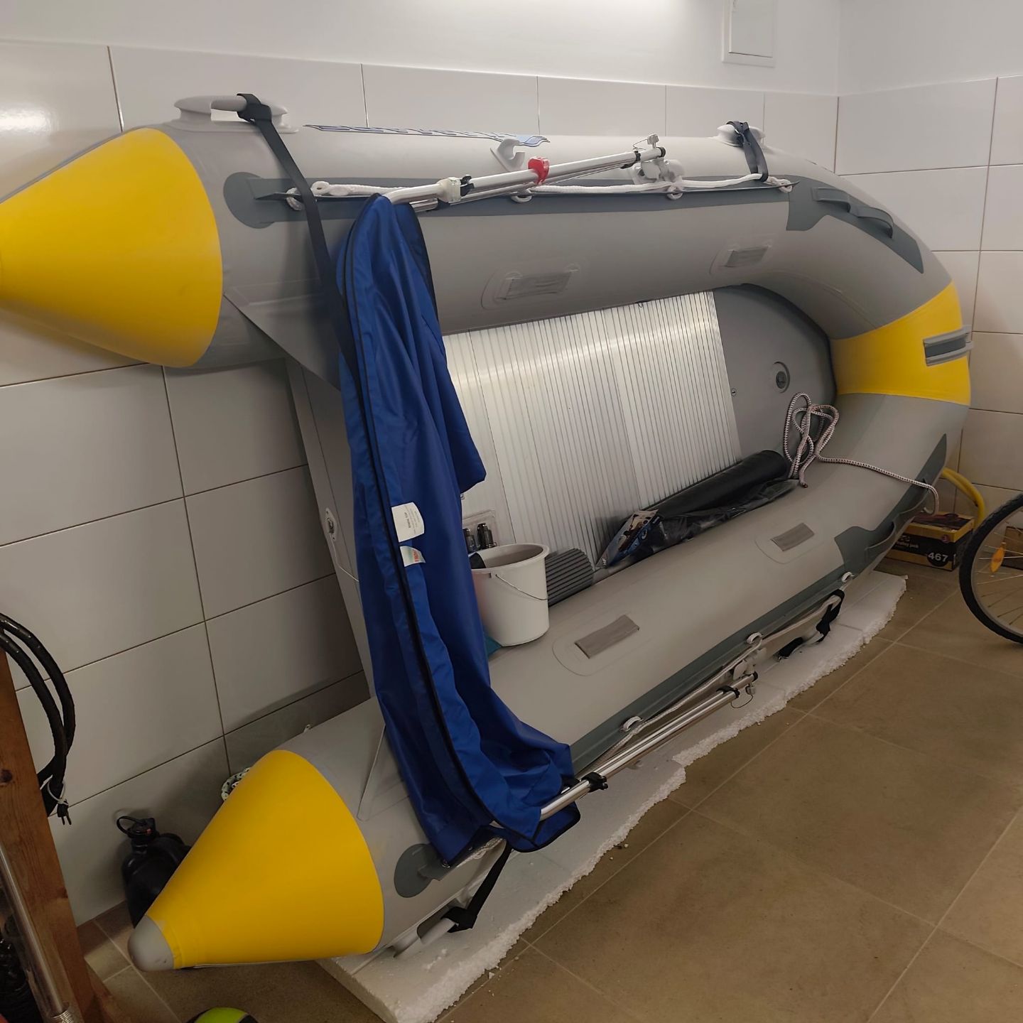 Viamare 330 ALU dno   motor ... - 2024 - for sale: 2500.-EUR