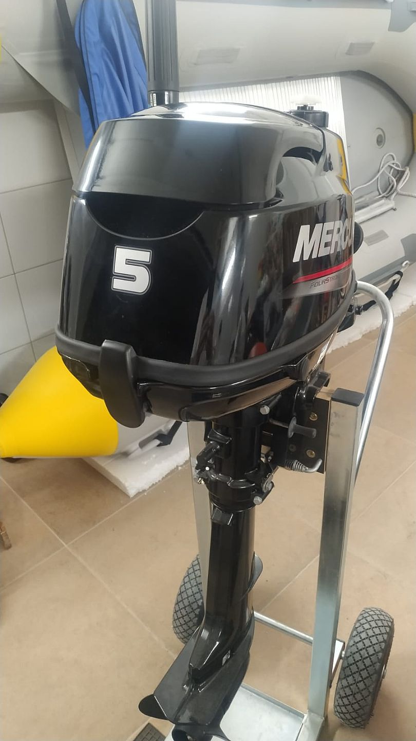 Viamare 330 ALU dno   motor ... - 2024 - for sale: 2500.-EUR