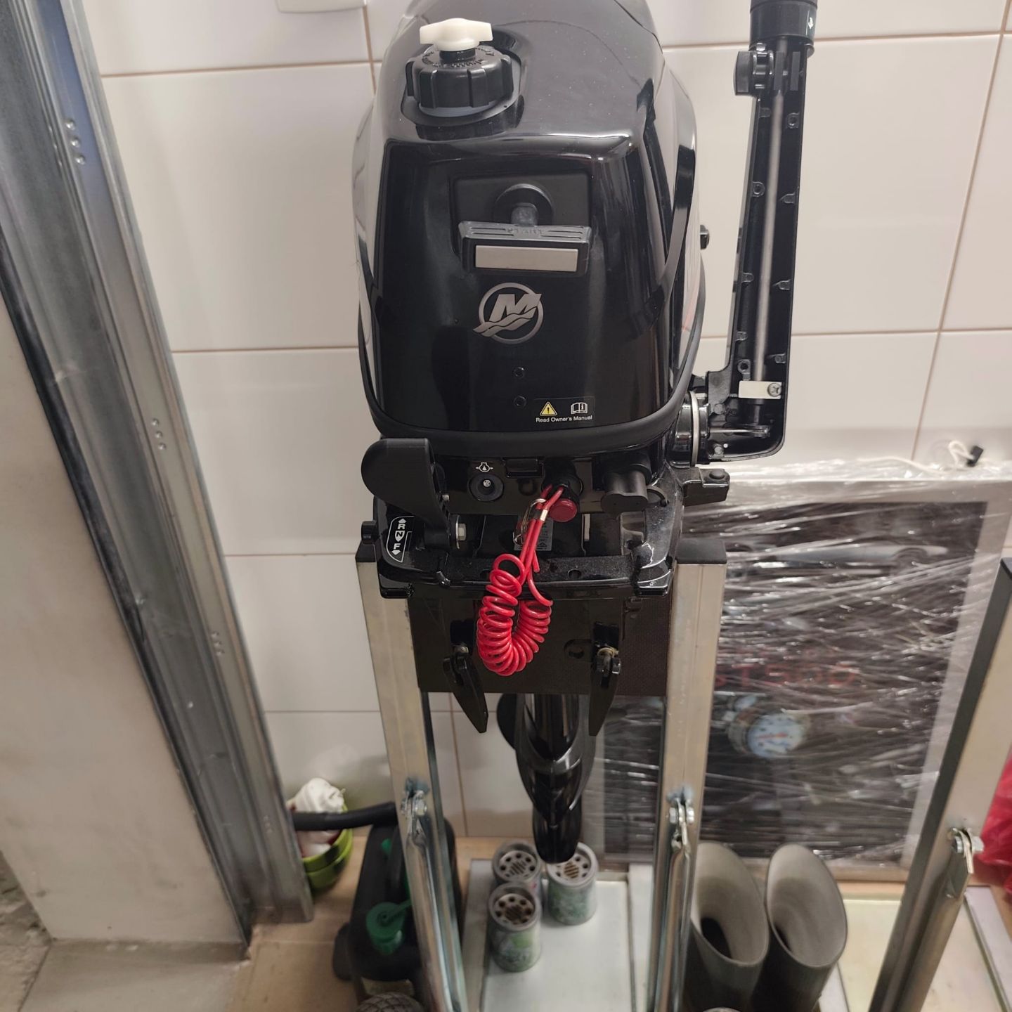 Viamare 330 ALU dno   motor ... - 2024 - for sale: 2500.-EUR