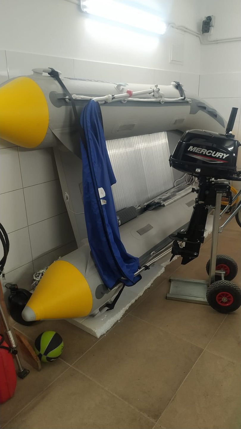 Viamare 330 ALU dno + motor Mercury F5 + dod. oprema - 2024