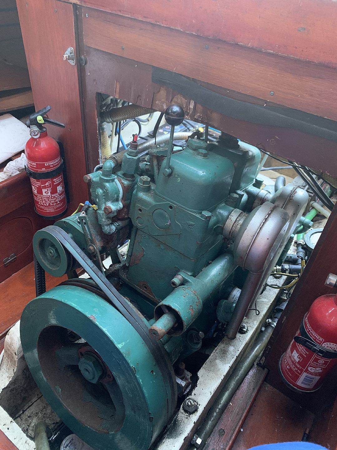 Brodotehnika Beograd 8,3m Motorna - 1966