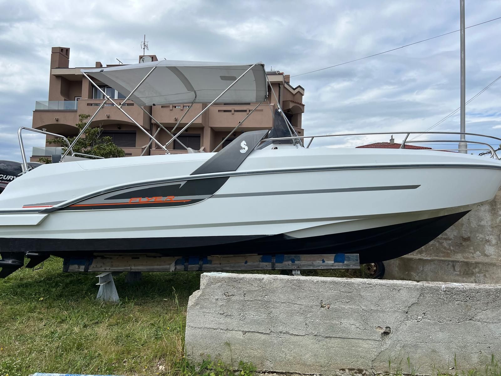 Beneteau Flyer 7.7 - 2015 - for sale: 42300.-EUR