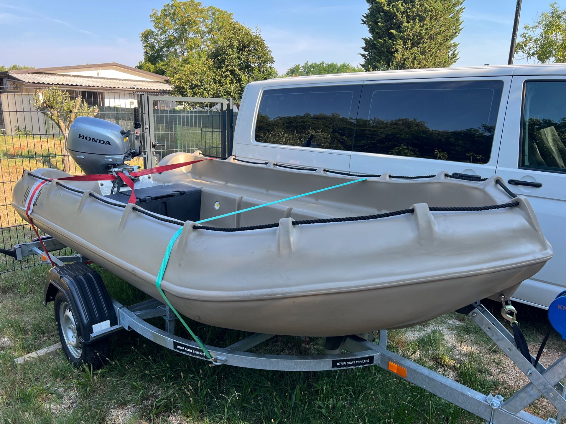 Whaly 370 + Honda 20hp - 2026 - for sale: 5990.-EUR