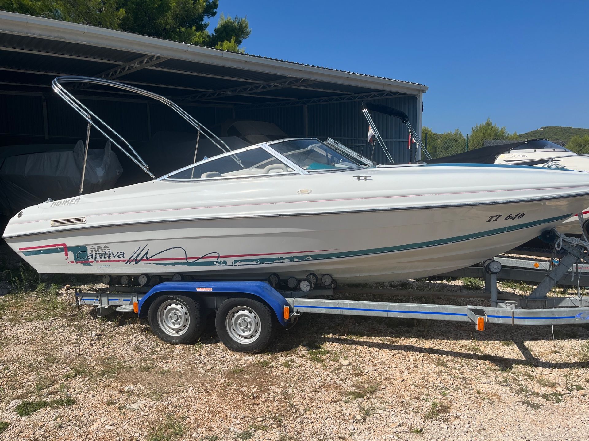 Rinker Captiva 209 - 1995 - for sale: 3500.-EUR