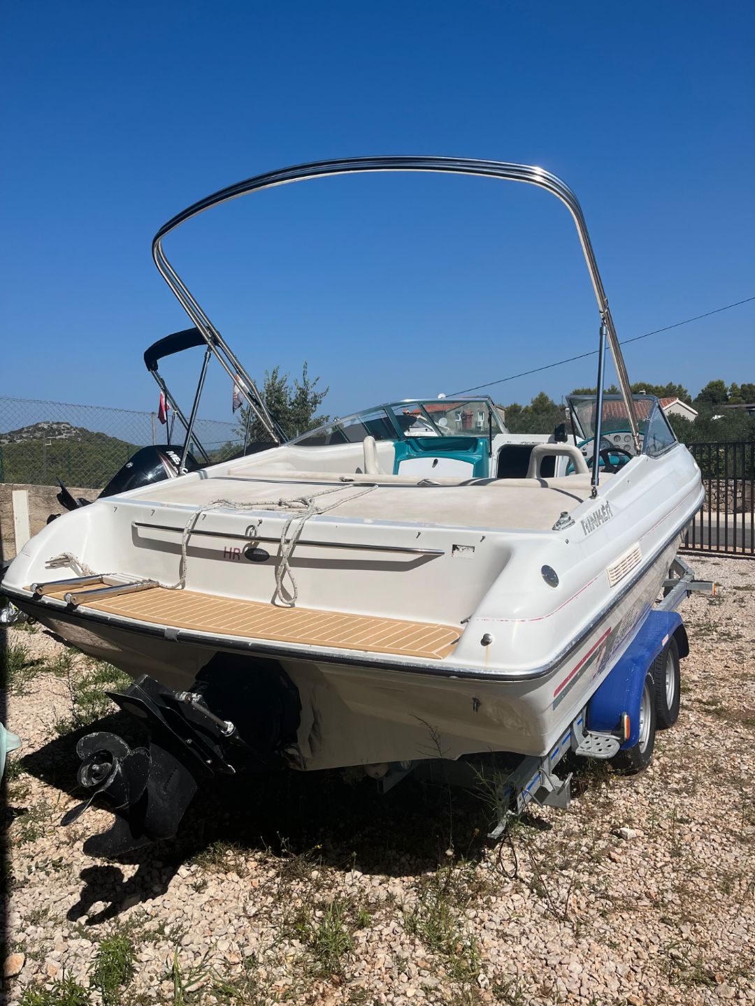 Rinker Captiva 209 - 1995 - for sale: 3500.-EUR