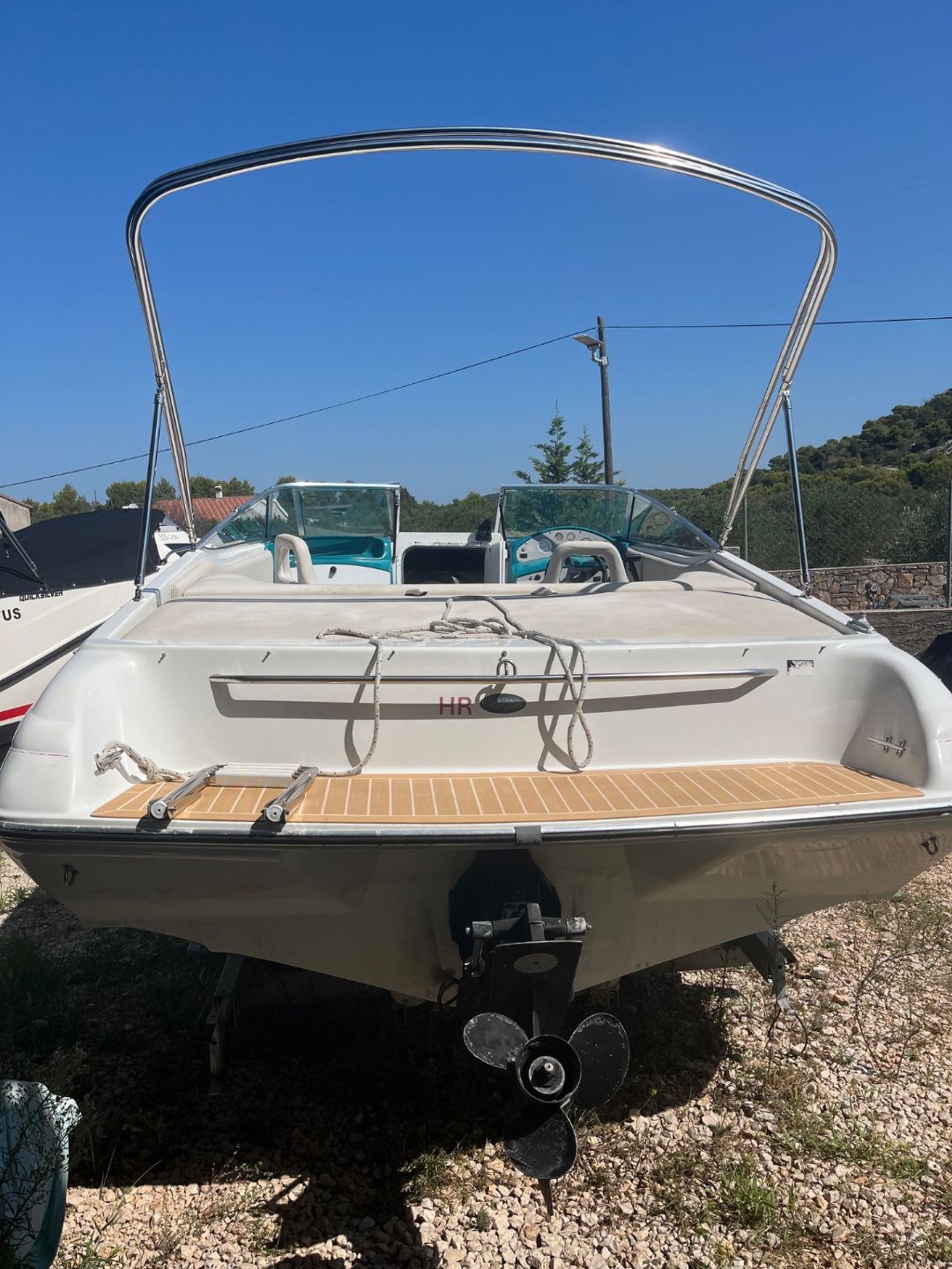 Rinker Captiva 209 - 1995 - for sale: 3500.-EUR