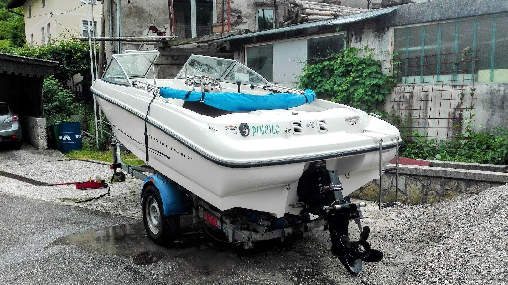 Bayliner 175 BWR - 2003 - for sale: 6700.-EUR