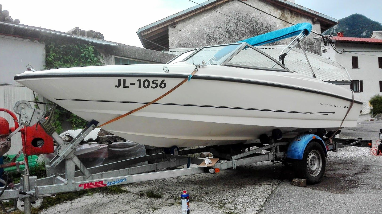 Bayliner 175 BWR - 2003 - for sale: 6700.-EUR
