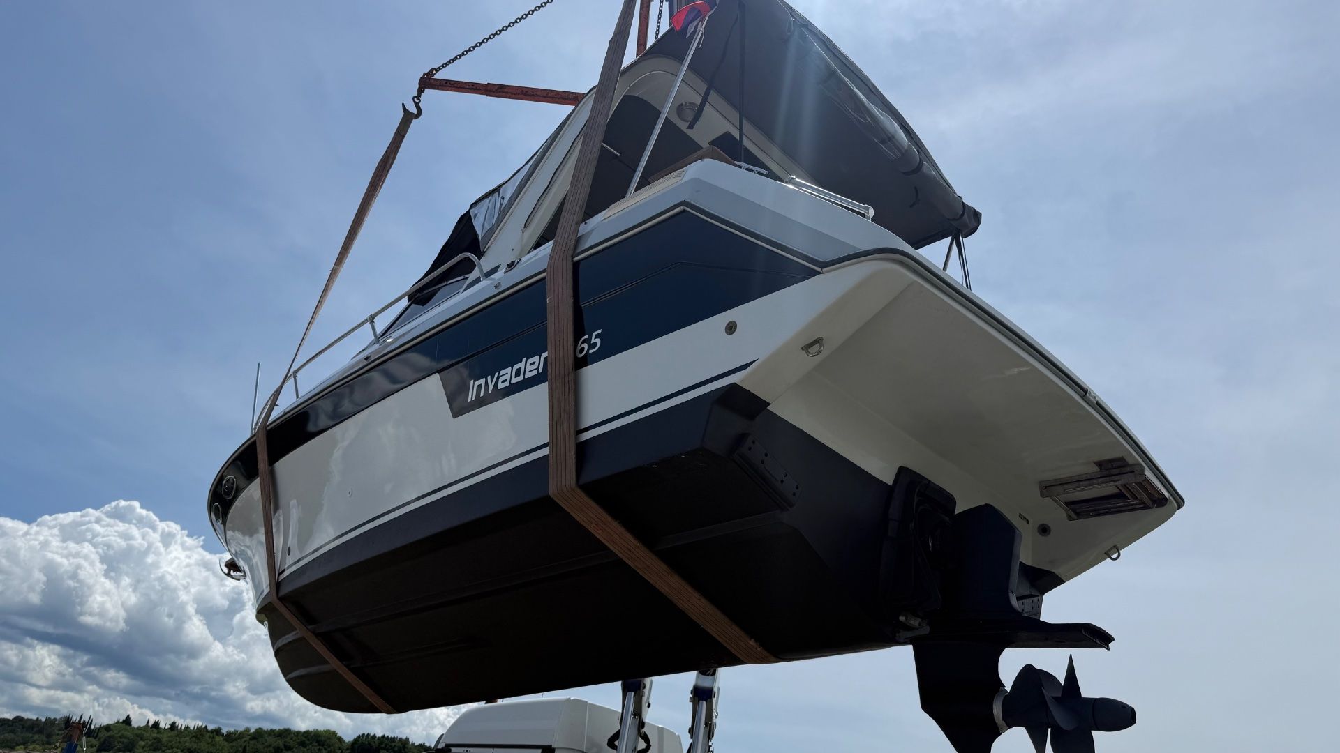 Invader 265 - 1990 - for sale: 24990.-EUR