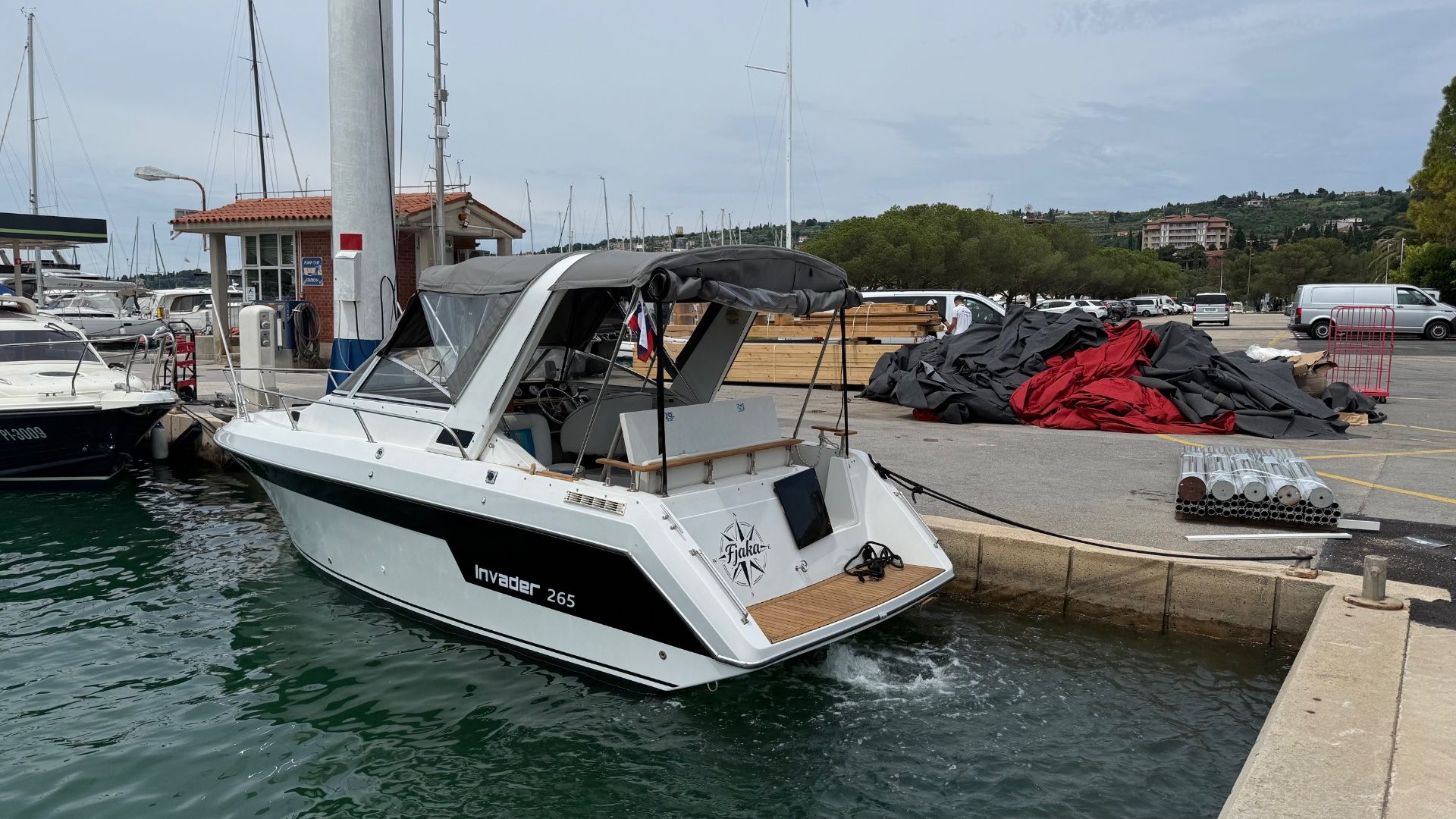 Invader 265 - 1990 - for sale: 24990.-EUR