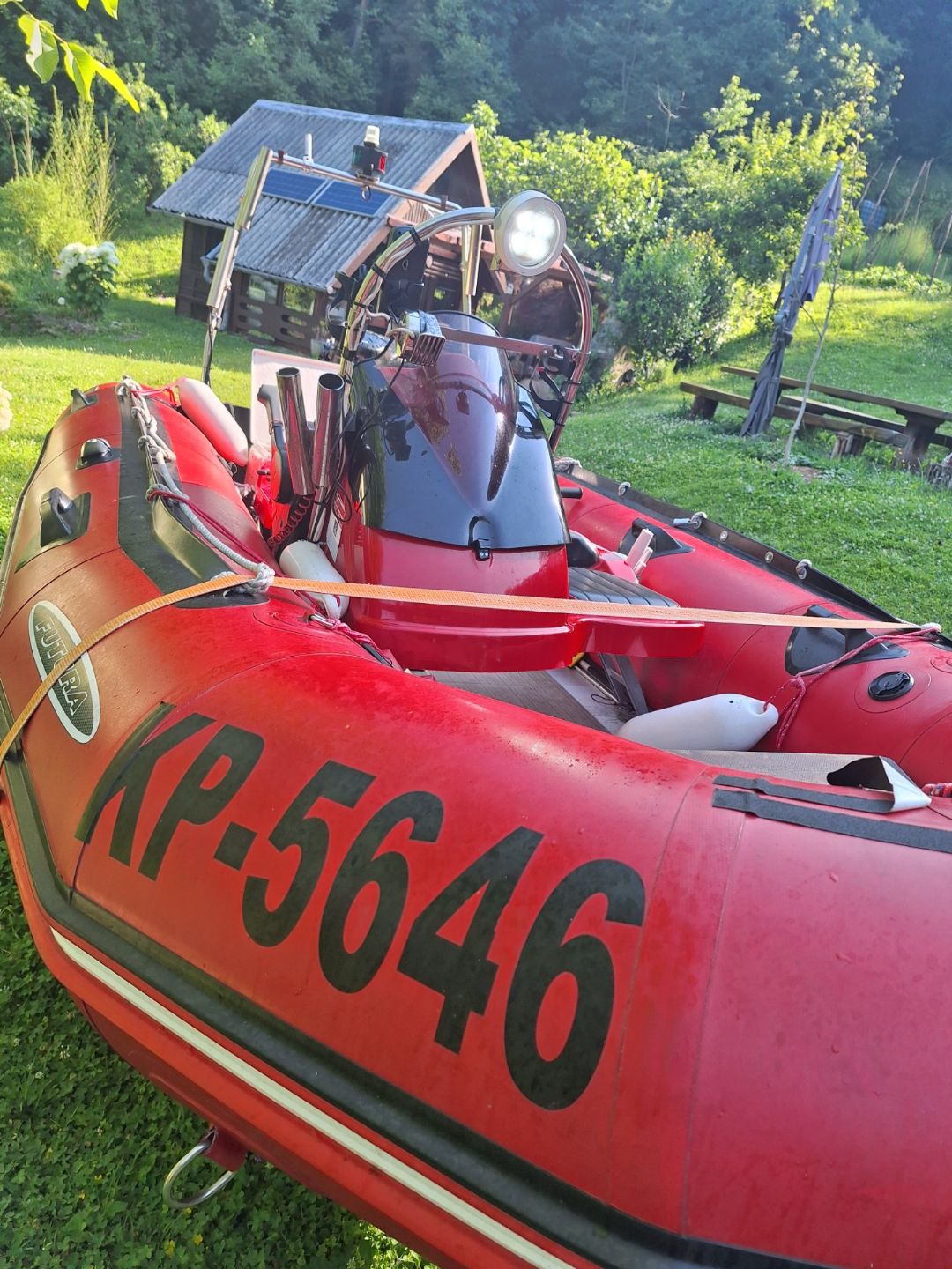 ZODIAC MARK ll Futura - 2006