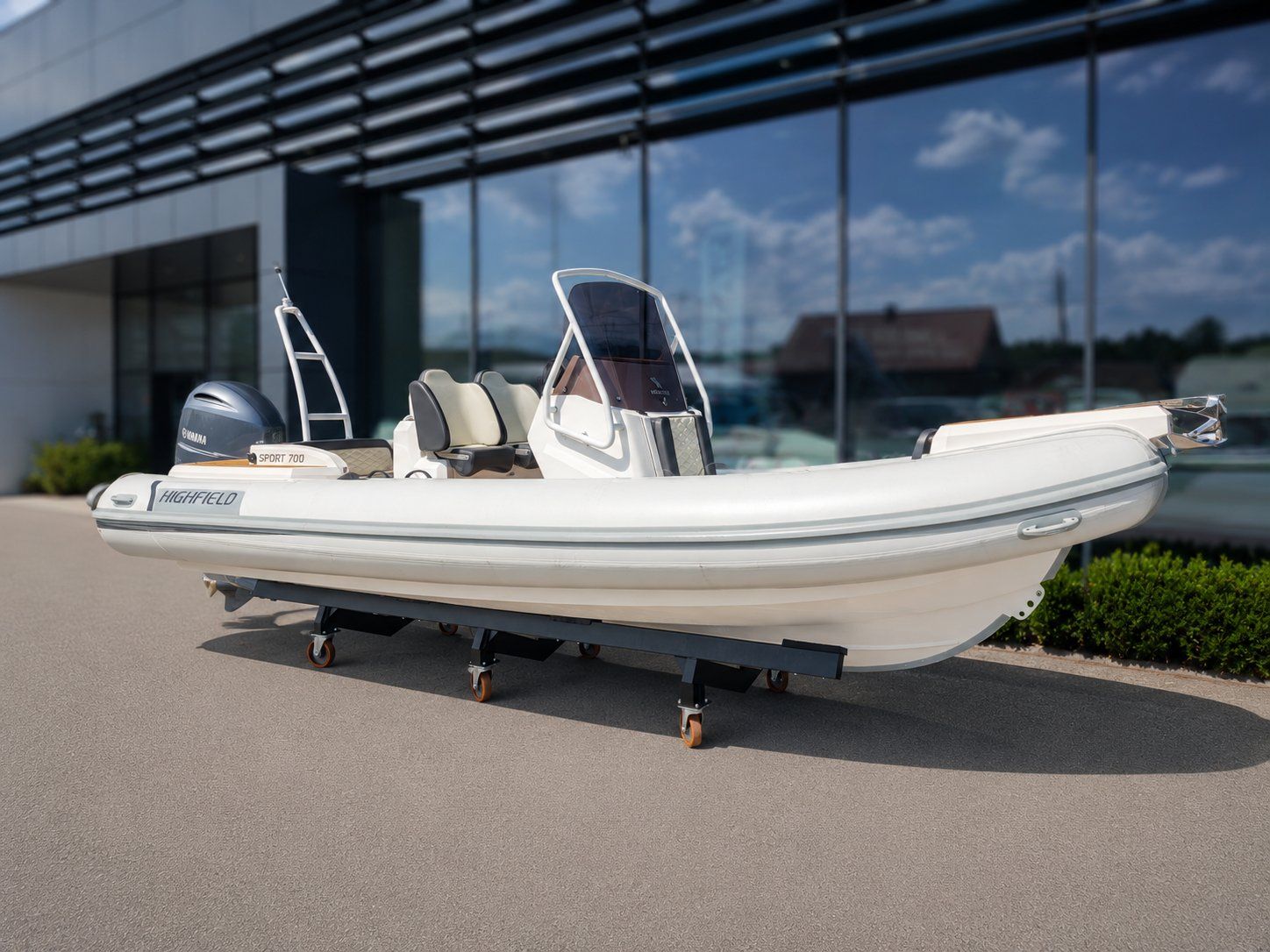Highfield SPORT 700 - DOBAVLJI... - 2023 - for sale: 42900.-EUR