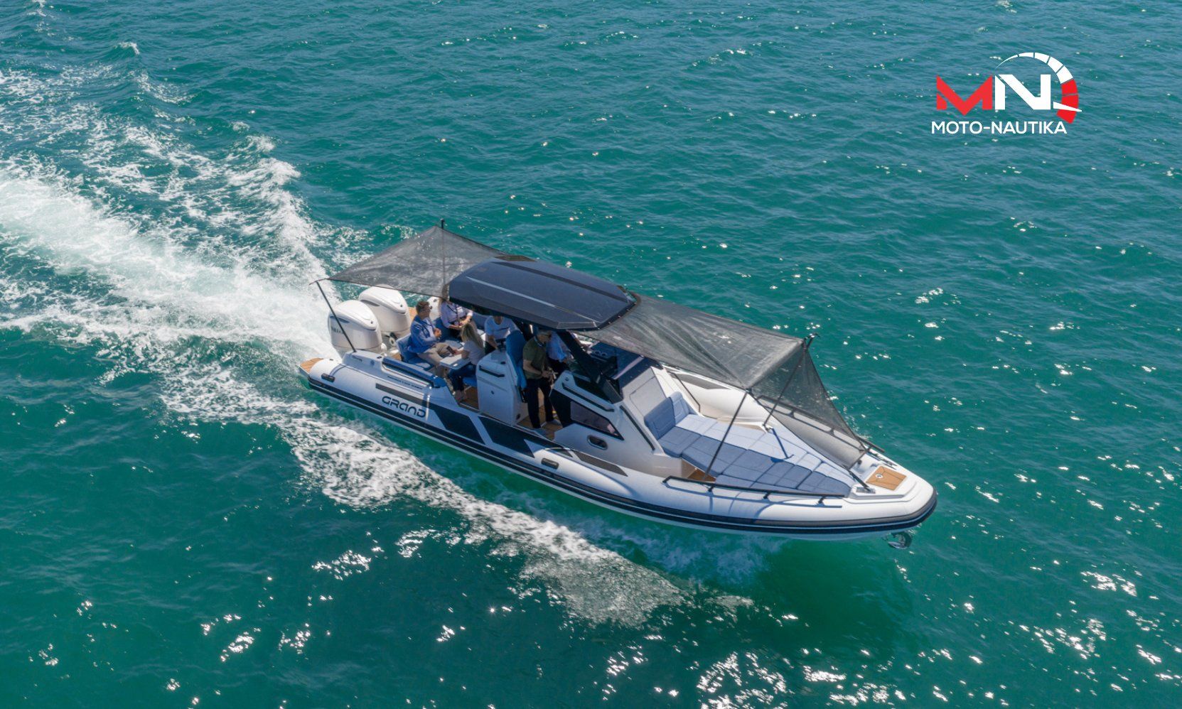 Grand Boats G980HGLF   2x YAMAHA F350 V6 - DOBAVLJIVO TAKOJ - 2026