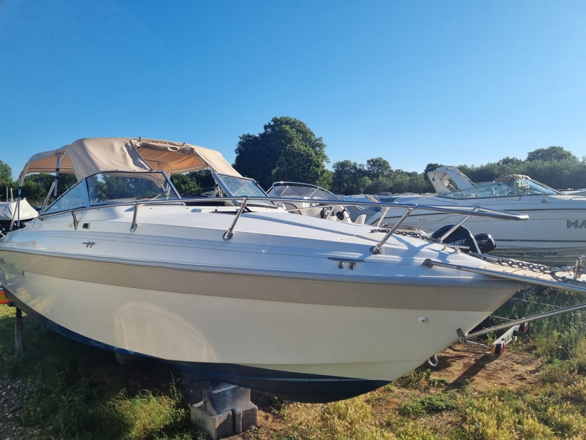 Seaswirl 233 - 1996 - for sale: 7500.-EUR