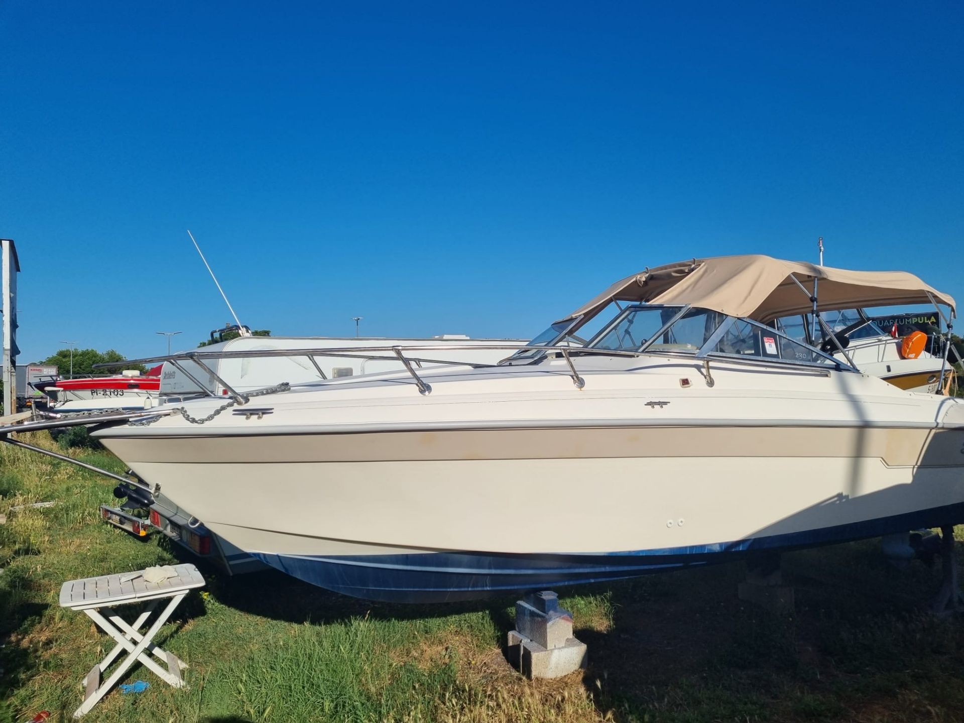 Seaswirl 233 - 1996 - for sale: 7500.-EUR