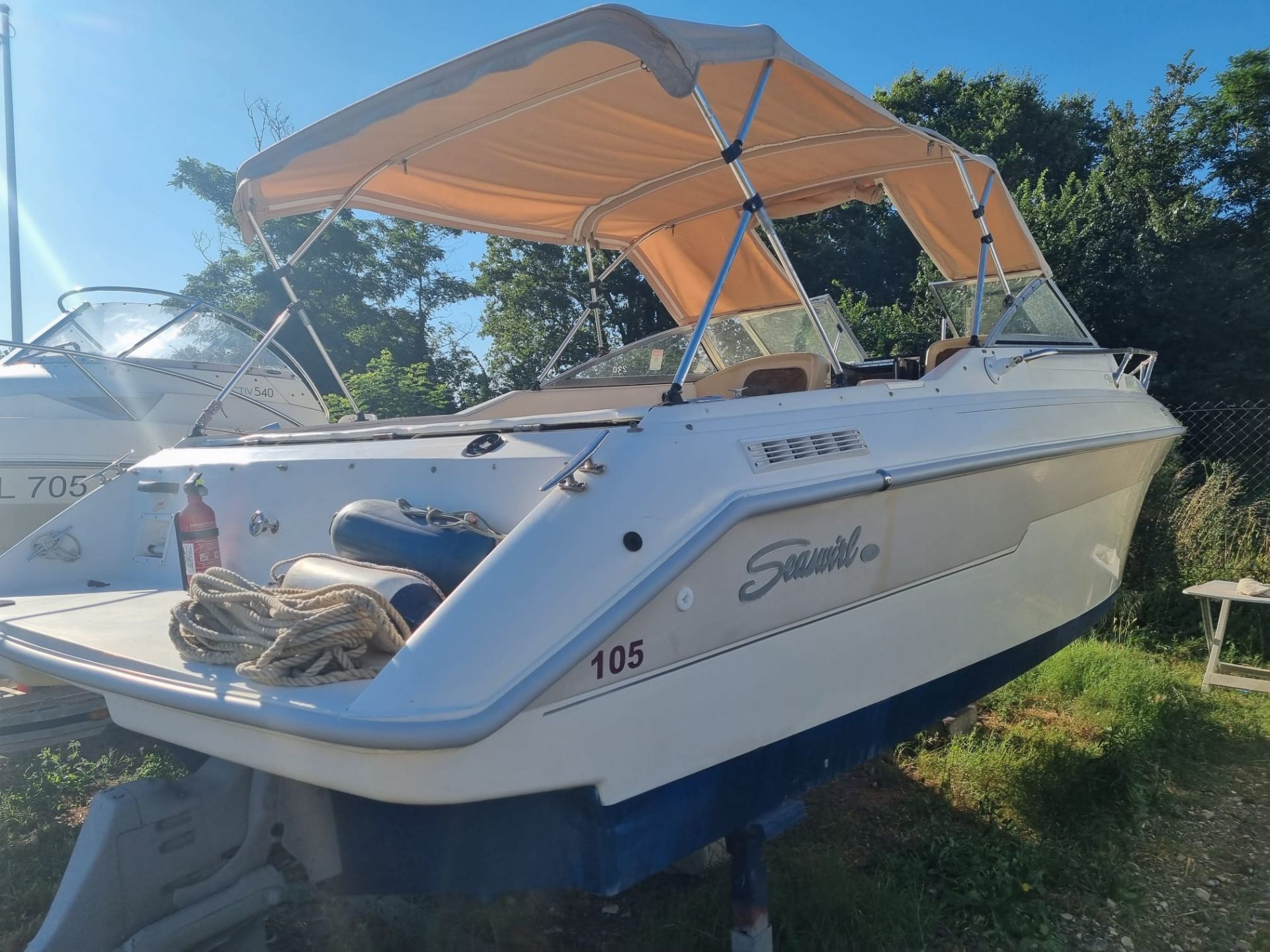 Seaswirl 233 - 1996 - for sale: 7500.-EUR