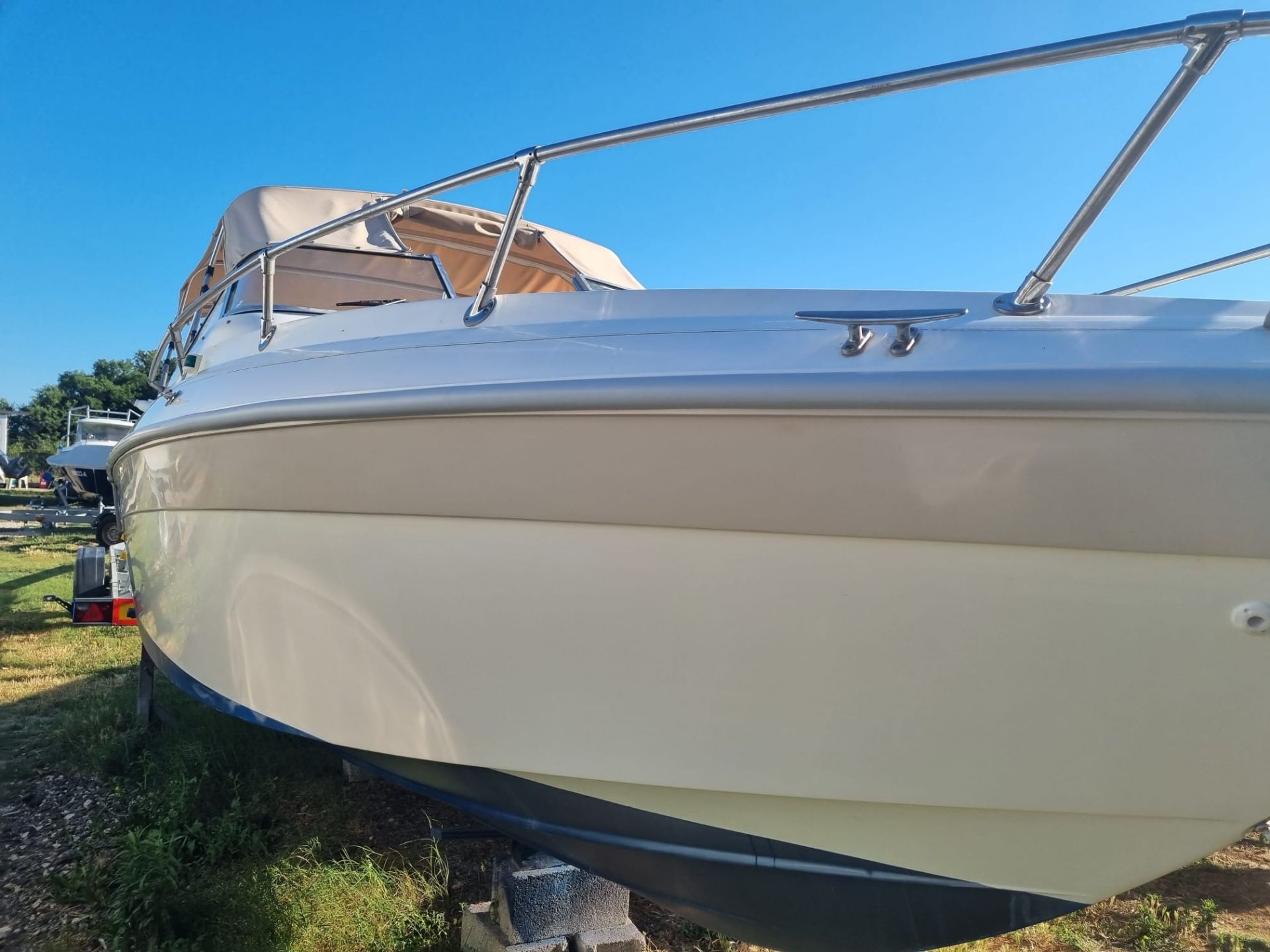 Seaswirl 233 - 1996 - for sale: 7500.-EUR