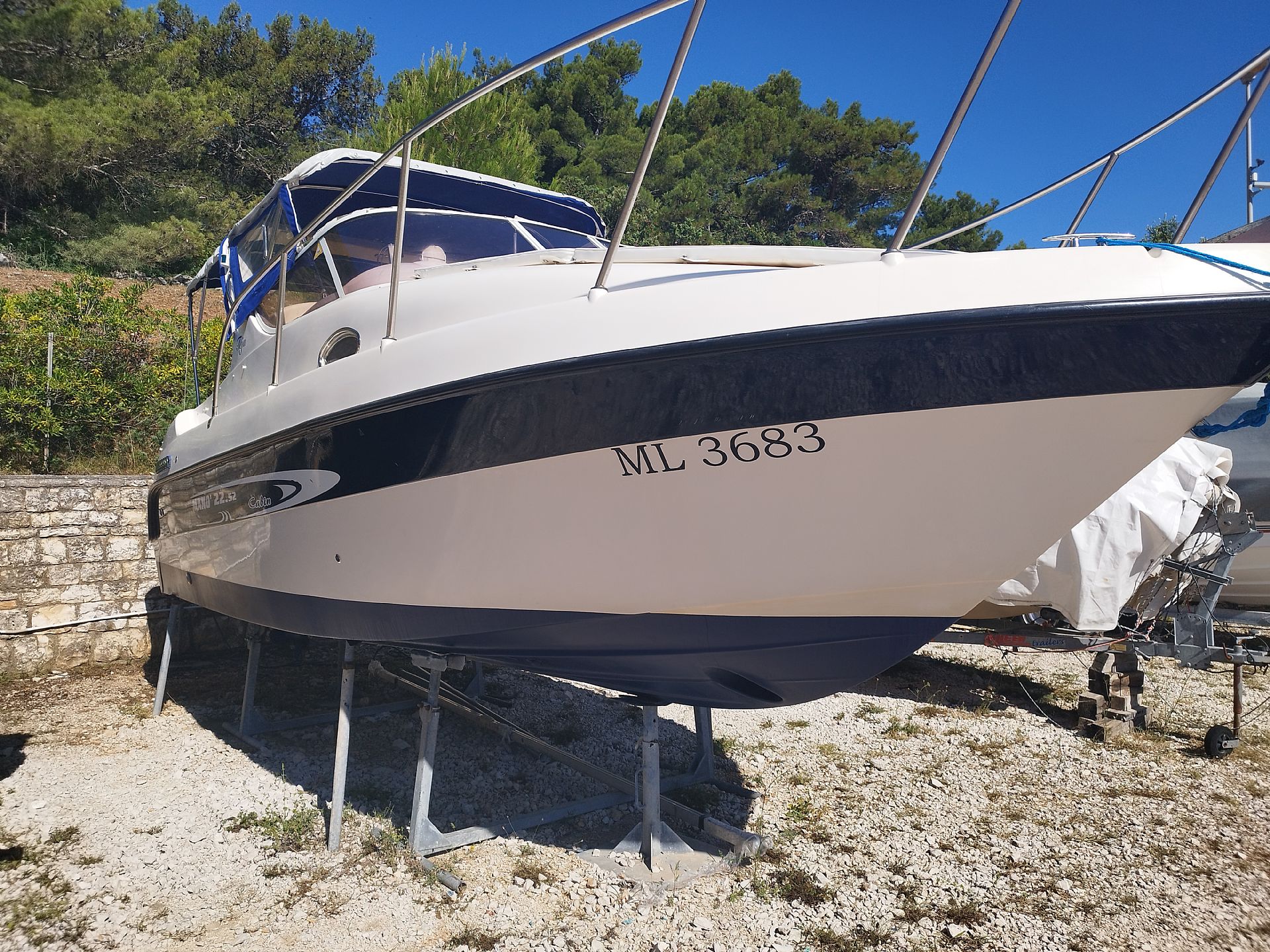 Mano Marine 22.52 cabine - 2004 - for sale: 35000.-EUR