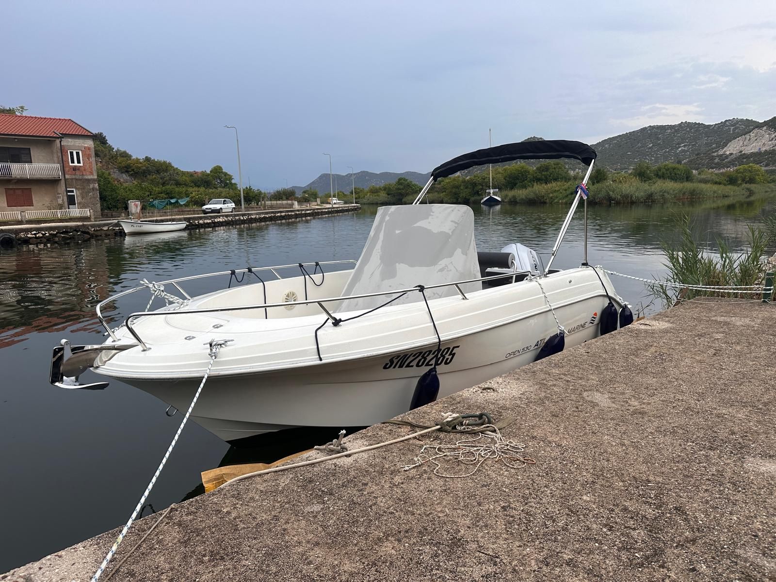 Atlantic Marine Open 530 - 2021 - for sale: 29900.-EUR