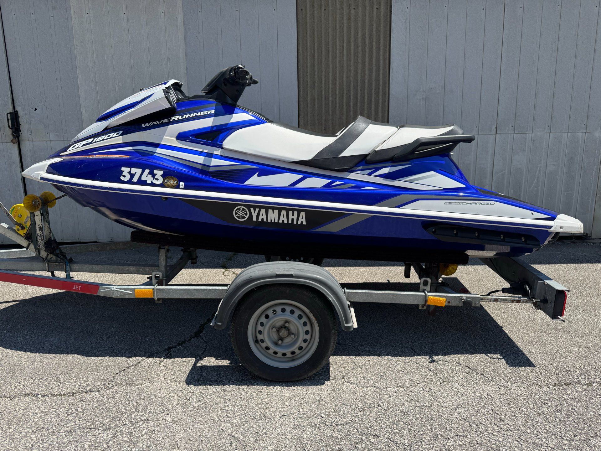 Yamaha GP 1800 - 2018