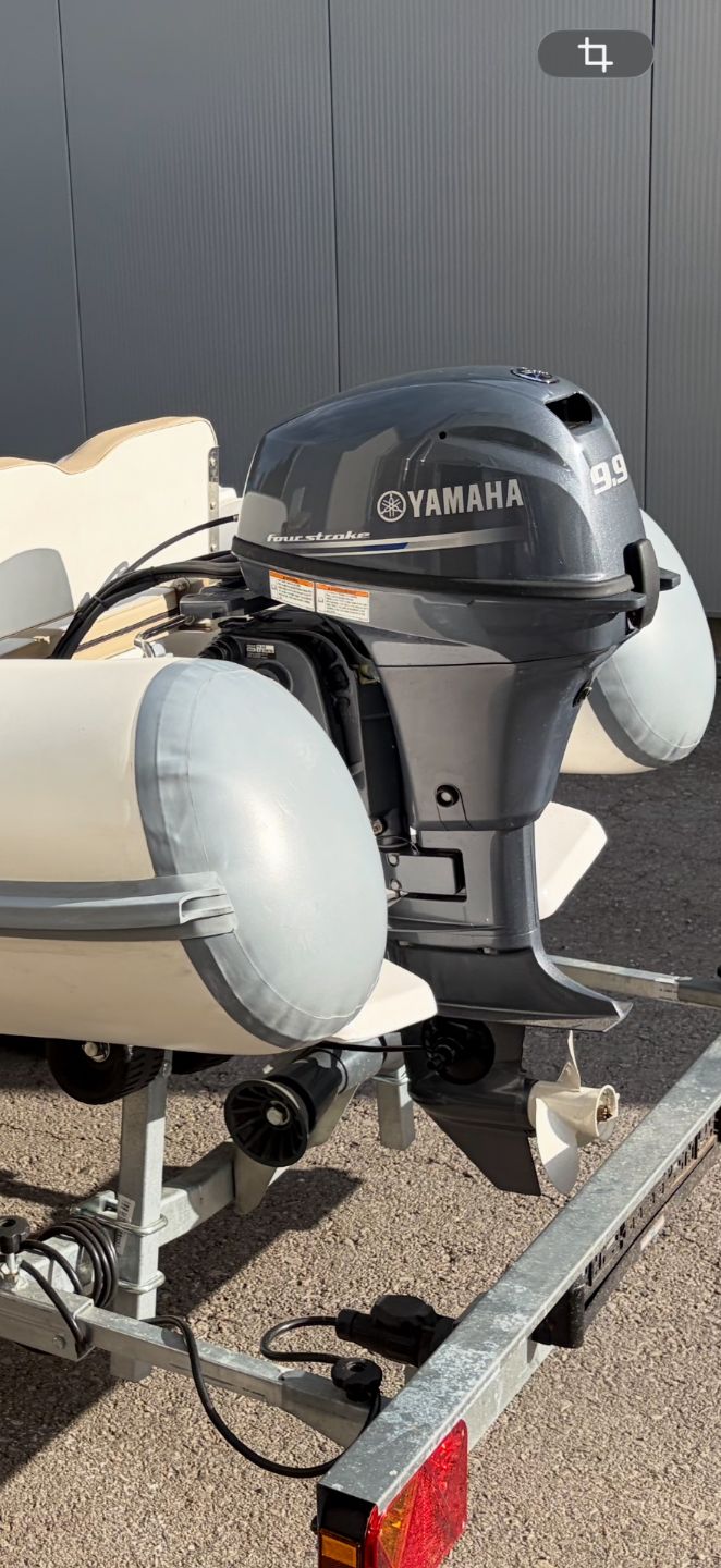 Yamaha F9.9 JES - 2025