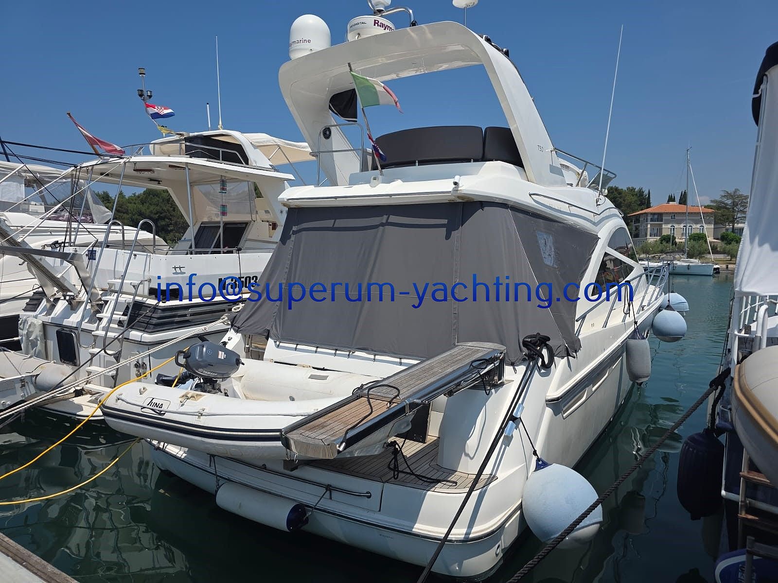 Sealine T50 - 2011 - for sale: 390000.-EUR