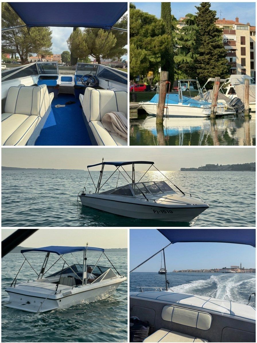 Glastron Gliser + privez - 1975 - for sale: 7900.-EUR