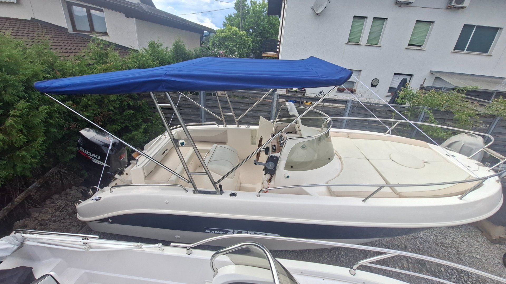 Mano Marine 21.50 wa - 2012 - for sale: 25000.-EUR