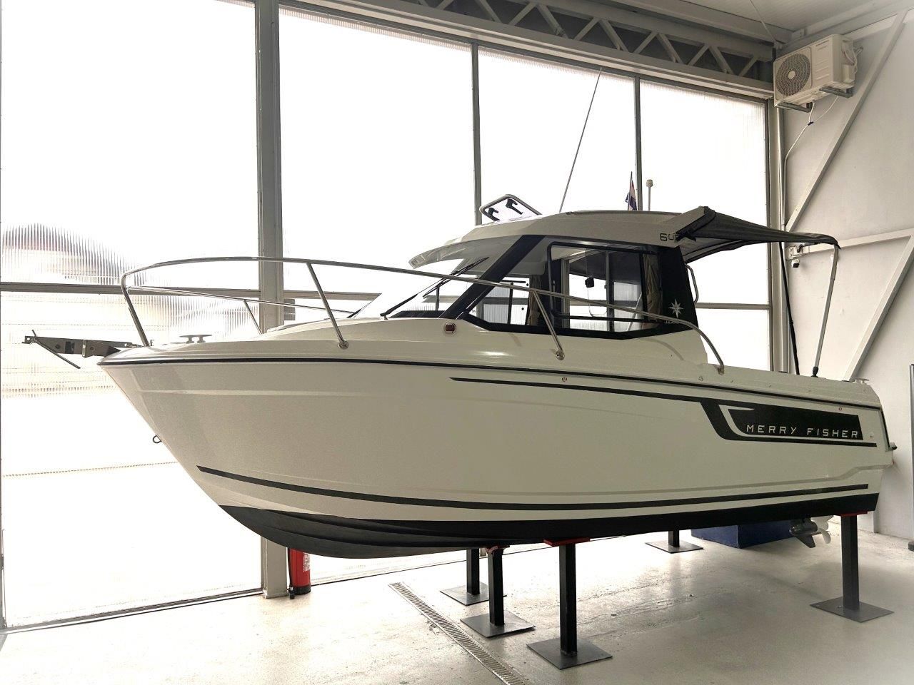 Jeanneau Merry Fisher 605 - 2015 - for sale: 39999.-EUR