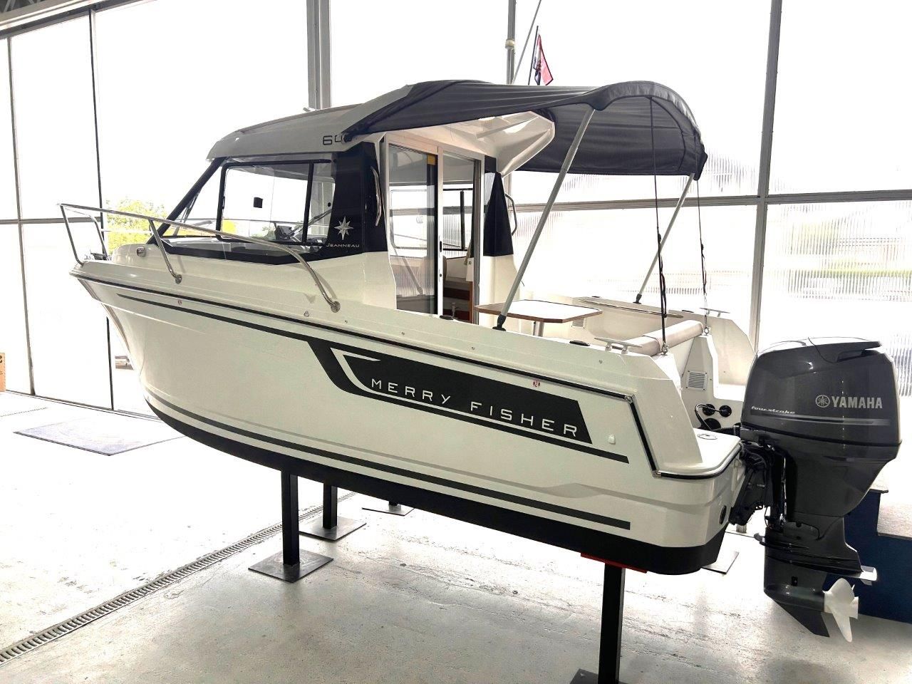 Jeanneau Merry Fisher 605 - 2015 - for sale: 39999.-EUR