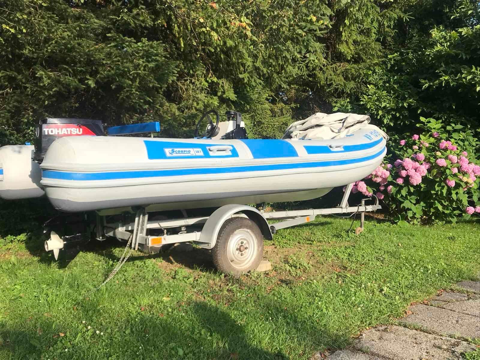 Scorpio 50 F - 1996