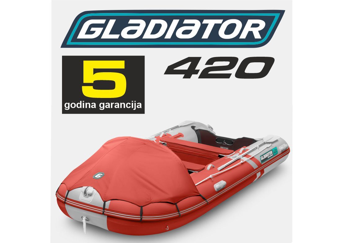 GLADIATOR C 420 AL - 2025 - for sale: 1600.-EUR