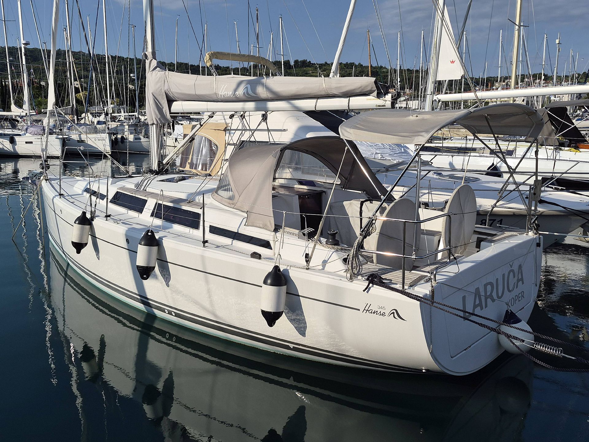HanseYachts 345 (2013)  ODLI�NO ... - 2013 - for sale: 109000.-EUR