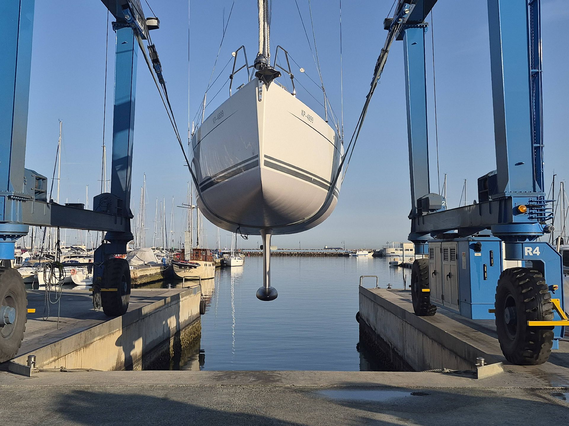 HanseYachts 345 (2013)  ODLI�NO ... - 2013 - for sale: 109000.-EUR