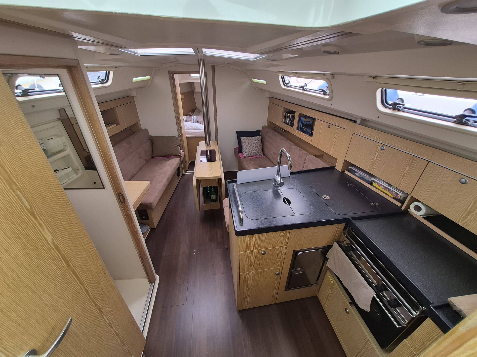 HanseYachts 345 (2013)  ODLI�NO ... - 2013 - for sale: 109000.-EUR