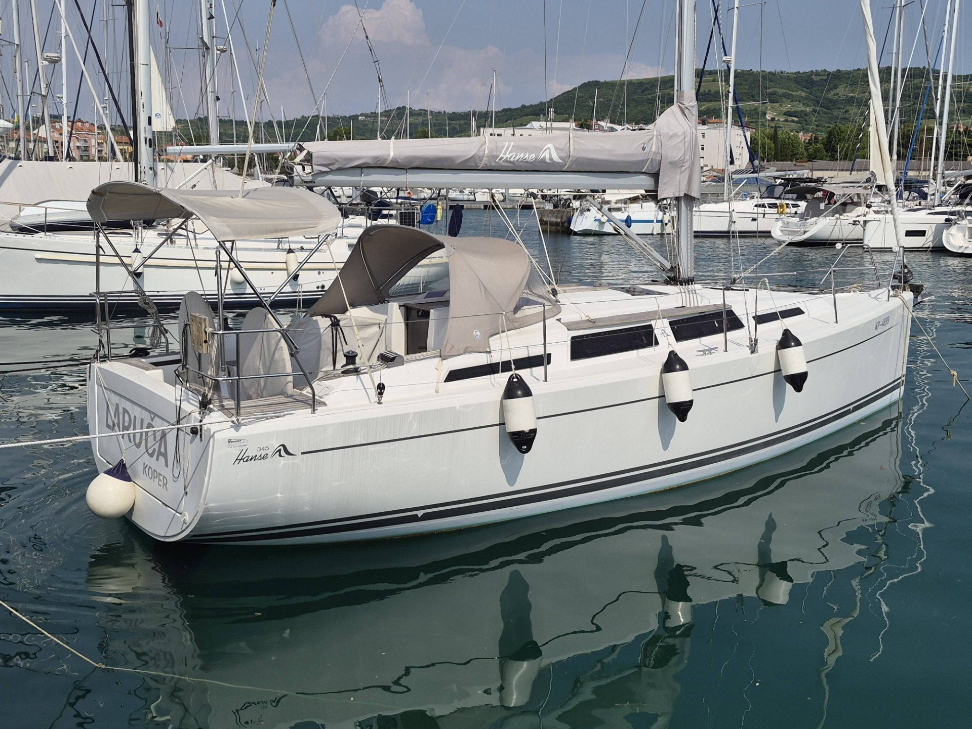 HanseYachts 345 (2013)  ODLI�NO ... - 2013 - for sale: 109000.-EUR